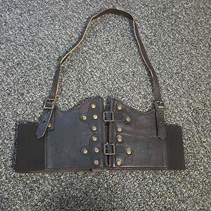 Preowned Steampunk Waist Cincher